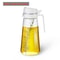 PurePour Glass Olive Oil Dispenser Bottle Auto Flip Leakproof Kitchen Container 8