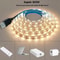 GlowFlex USB LED Strip Lights 2835 White And Warm White Lighting Tape For Home And TV Backlight 3