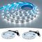 GlowFlex USB LED Strip Lights 2835 White And Warm White Lighting Tape For Home And TV Backlight 6