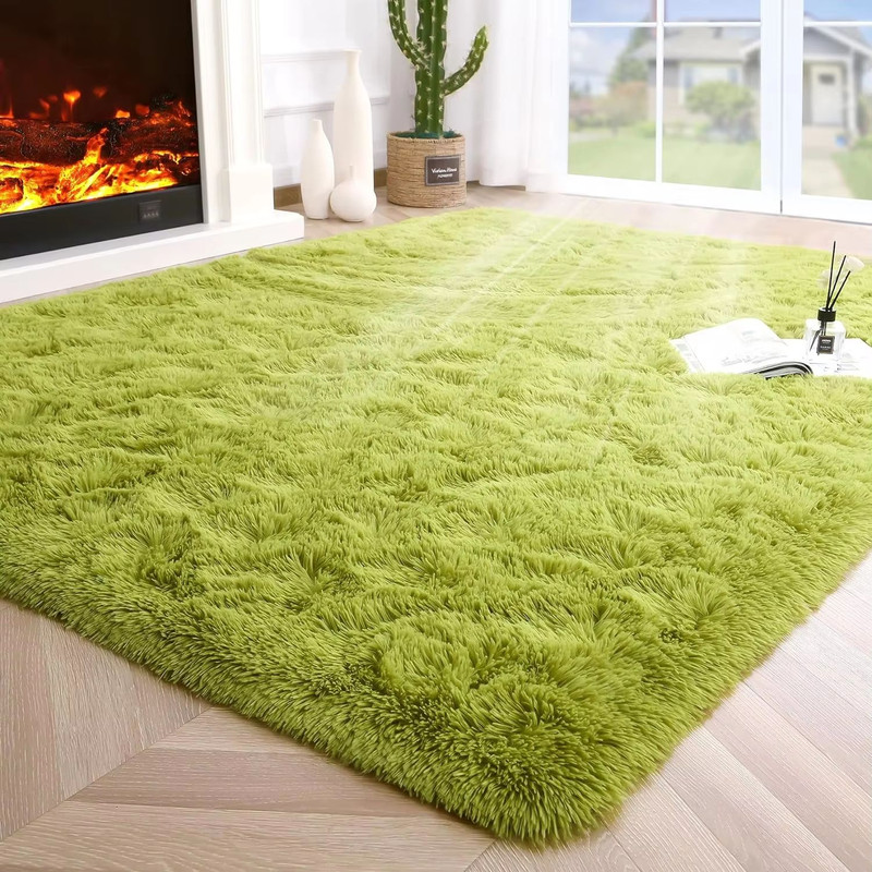 CozyHaven Fluffy Area Rug Soft Fuzzy Carpet For Bedroom Living Room And Kids Spaces 13