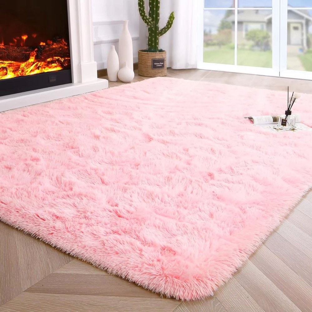 CozyHaven Fluffy Area Rug Soft Fuzzy Carpet For Bedroom Living Room And Kids Spaces 16