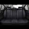 LuxRide PU Leather Car Seat Covers Universal 5Seat Full Set For Sedans And SUVs 3