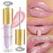 LustreGlow Diamond Shimmer Lip Gloss Moisturizing Glitter Liquid Lipstick In 9 Colors 5