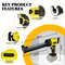 ProSeal Cordless Electric Caulking Gun  10oz300ml With 4 Speed Settings And LED Light Compatible Wi 2