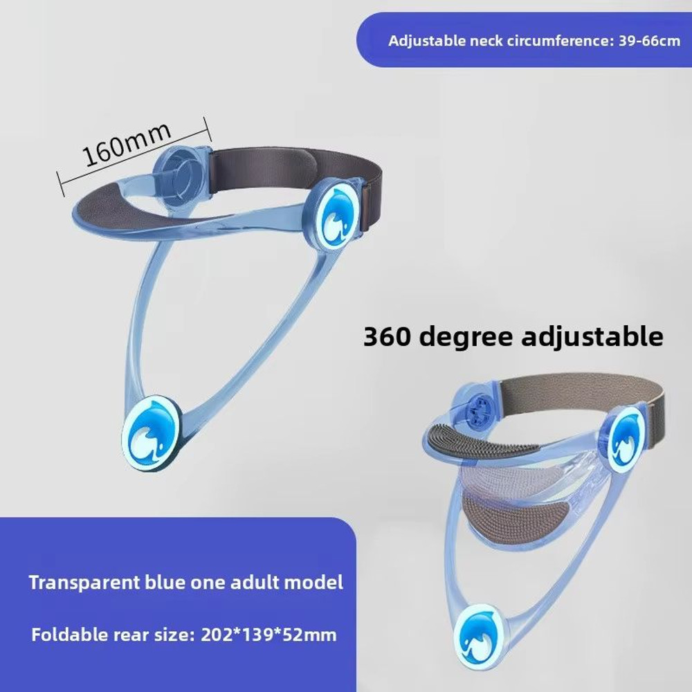 AlignRelief Adjustable Cervical Traction Device Neck Brace Posture Corrector And Spine Support 7