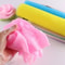 SilkSkin Exfoliating Body Washcloth Japanese Nylon Bath Towel And Back Scrubber 2