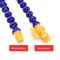 FlexiFlow Pneumatic Tube 14 38 12 BPS Male Thread Flexible Coolant Pipe For CNC And Lathe Machines 4