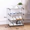 34 Tier Shoe Rack MultiLayer SpaceSaving Storage Organizer For Household Use 9