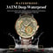 POEDAGAR Mens Automatic Mechanical Watch Luxury Tourbillon Design Waterproof Luminous Sport Style 1