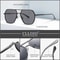 Aluminum Photochromic Sunglasses Polarized AntiGlare Chameleon Glasses For Men Women 4