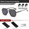 Aluminum Photochromic Sunglasses Polarized AntiGlare Chameleon Glasses For Men Women 6