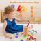 Montessori Wooden Color Sorting Shape Matching Toys Fine Motor Sensory Educational Puzzle For To 2