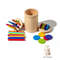 Montessori Wooden Color Sorting Shape Matching Toys Fine Motor Sensory Educational Puzzle For To 8