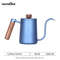 Premium 304 Stainless Steel Gooseneck Coffee Kettle 600ml Barista Espresso Pour Over Teapot 7