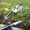 Bike Rearview Mirror Adjustable Handlebar WideAngle Safety Mirror 1