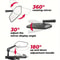 Bike Rearview Mirror Adjustable Handlebar WideAngle Safety Mirror 2