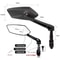 Bike Rearview Mirror Adjustable Handlebar WideAngle Safety Mirror 4