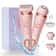 2in1 Electric Razor For Women Waterproof Bikini Trimmer Face Shaver 0