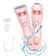 2in1 Electric Razor For Women Waterproof Bikini Trimmer Face Shaver 1
