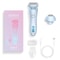 2in1 Electric Razor For Women Waterproof Bikini Trimmer Face Shaver 6