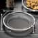 Stainless Steel Mesh Filter Basket Reusable Strainer For Frying Grilling And Washing Produce 1