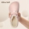 Womens Winter Fur Slippers Waterproof AntiSlip Plush Lined House Garden Shoes 3