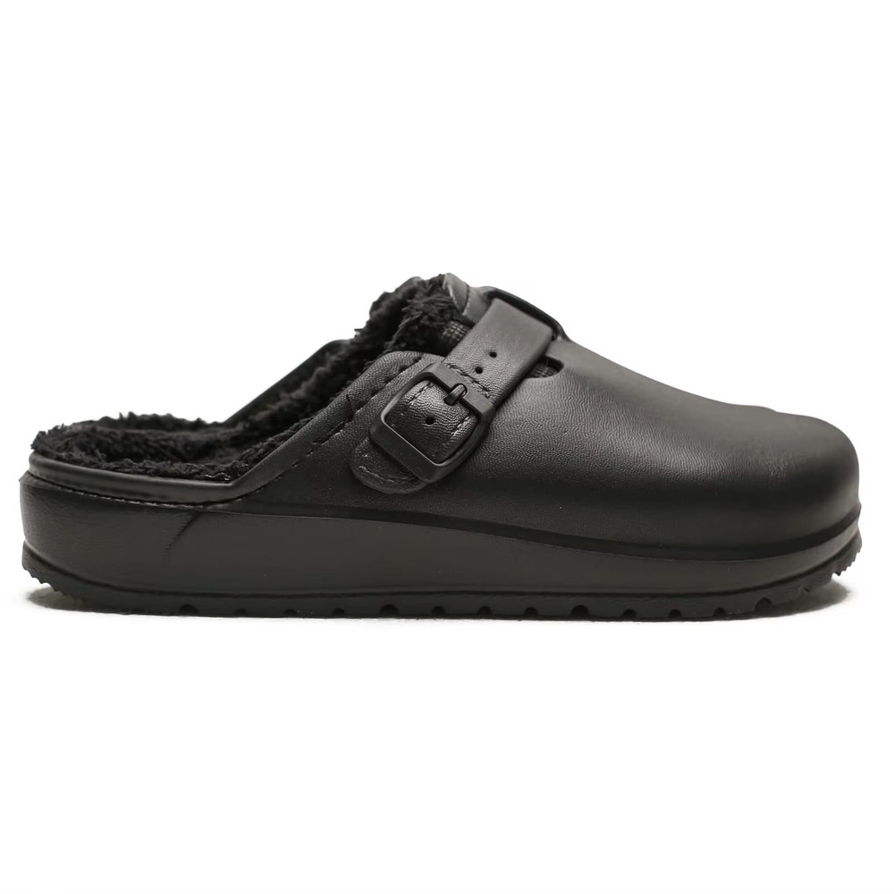 Womens Winter Fur Slippers Waterproof AntiSlip Plush Lined House Garden Shoes 8