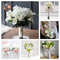 10Pcs White Calla Lily Artificial Flowers Real Touch PU Wedding Bouquet Home Decor 5