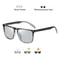 Square Photochromic Sunglasses Polarized Mens Womens Driving Glasses With Day Night Vision 10
