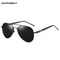 Luxury Polarized Sunglasses For Men Vintage Pilot UV400 Driving Glasses 1