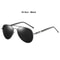 Luxury Polarized Sunglasses For Men Vintage Pilot UV400 Driving Glasses 5