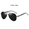 Luxury Polarized Sunglasses For Men Vintage Pilot UV400 Driving Glasses 6