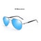Luxury Polarized Sunglasses For Men Vintage Pilot UV400 Driving Glasses 9