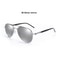 Luxury Polarized Sunglasses For Men Vintage Pilot UV400 Driving Glasses 10