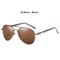 Luxury Polarized Sunglasses For Men Vintage Pilot UV400 Driving Glasses 8