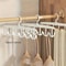 12Hook Rotating Closet Hanger SpaceSaving Organizer For Ties Belts Scarves Accessories 2