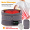 Electric Heating Waist Massager Belt Vibration Hot Compress Adjustable Back Support 0