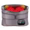 Electric Heating Waist Massager Belt Vibration Hot Compress Adjustable Back Support 6