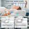 Memory Foam Cervical Pillow Orthopedic Neck Support For Side Back Sleepers 3