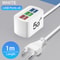 6in1 Fast USB Charger Power Strip Desktop Charging Station With 1m Cord For Home Office 0