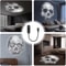 LED Skull Projection Lamp Switchable Pattern Night Light For Room Halloween Decor 2
