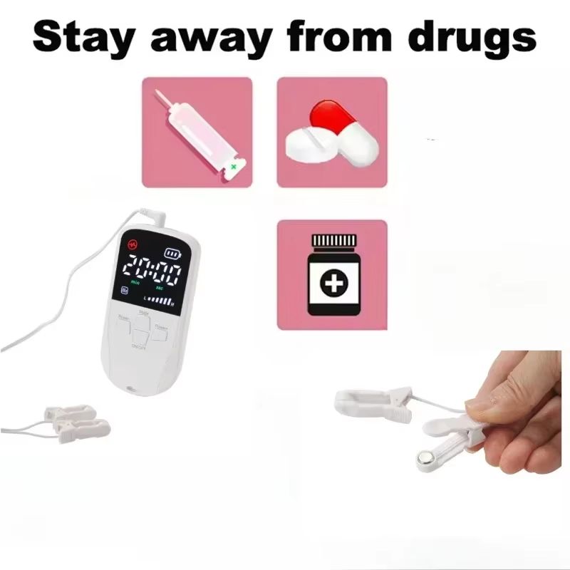 Vagus Nerve Stimulation Ear Clip Sleep Aid Device For Deep Relaxation Anxiety Relief 1