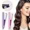 Mini Ceramic Hair Straightener Quick Heating Styling Tool For Bangs Curling Travel 0