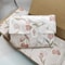 Elegant Tulip Floral Tissue Paper Decorative Gift Wrapping Box Filling Sheets 0
