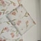 Elegant Tulip Floral Tissue Paper Decorative Gift Wrapping Box Filling Sheets 5