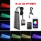 LED Car Interior Ambient Lights RGB Footwell Lamp Kit With Remote APP Music Control 19