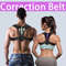 Adjustable Back Shoulder Posture Corrector Spine Support Belt For Neck Upper Back Relief 0