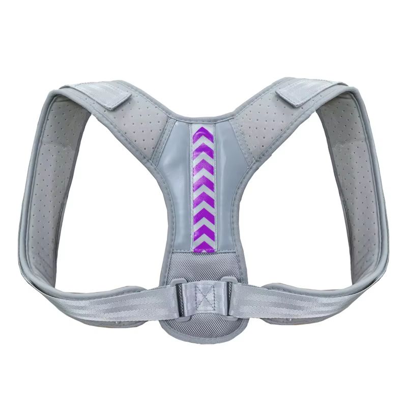 Adjustable Back Shoulder Posture Corrector Spine Support Belt For Neck Upper Back Relief 9