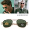 Classic Aviation Sunglasses For Men MilitaryInspired Optical Glass Lens Shades 0