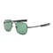 Classic Aviation Sunglasses For Men MilitaryInspired Optical Glass Lens Shades 10